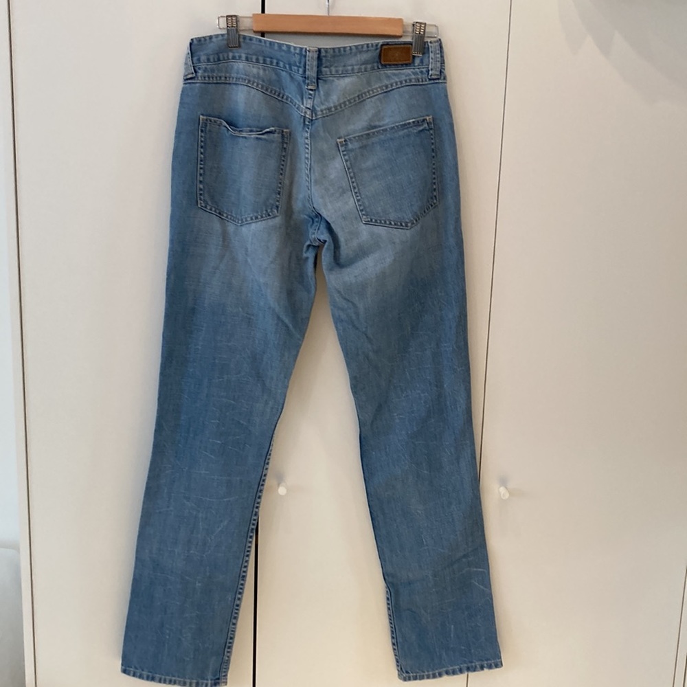 Isabel Marant etoile straight leg jeans size 3 - Picture 5 of 16